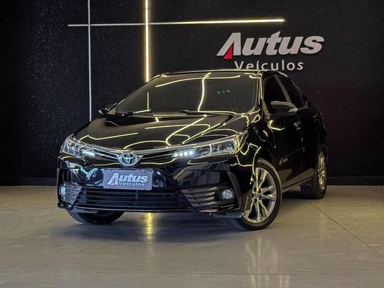 TOYOTA COROLLA 2.0 XEI 16V FLEX 4P AUTOMÁTICO TOYOTA COROLLA 2.0 XEI 16V FLEX 4P AUTOMÁTICO